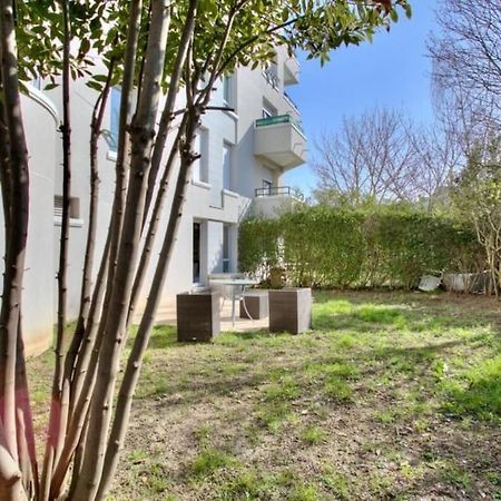 Studio Spacieux Avec Terrasse Et Parking Viry-Châtillon Exterior foto